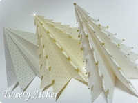 Tweety Atelier Origami Christmas Trees